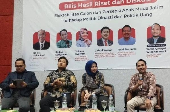 PUSAD: 41 Persen Generasi Z Abai Isu Politik