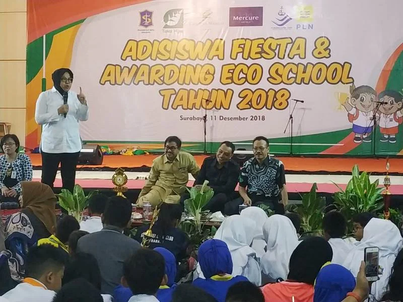 Ketika Walikota Bertemu dengan Siswa, Inilah yang Dia Bicarakan