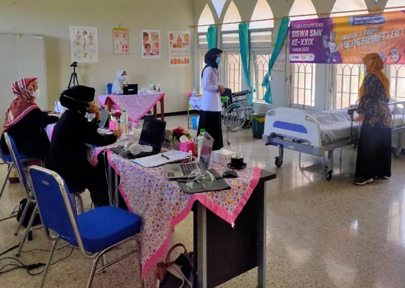 SMK Mulu Sabet Juara LKS Keperawatan