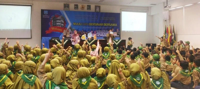 Dari SD Teladan Nasional, Film Animasi ‘Gob and Friends’ Roadshow ke Sekolah-Sekolah Muhammadiyah