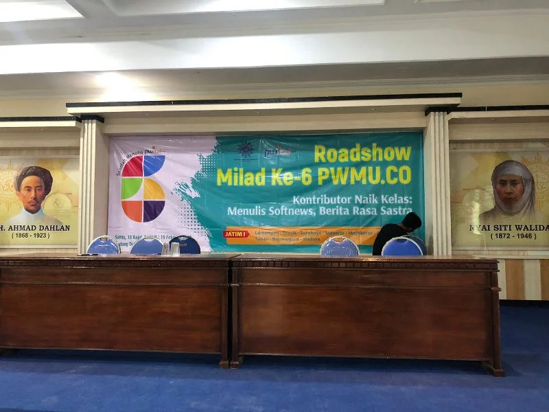 Roadshow Milad PWMU.CO Digelar, Panitia Bikin Kejutan