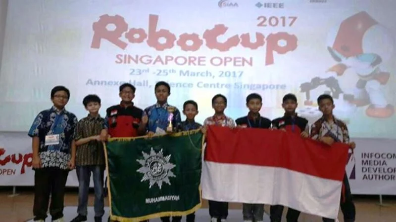 Kebanggaan Selalu Kibarkan Bendera Muhammadiyah di Perlombaan Internasional