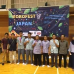 Tim Robotika Smamda Rebut 6 Penghargaan di Robofest Japan