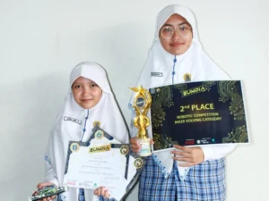 Dua Tim Sekolah Ini Juarai Lomba Robotik Eunoia Tingkat Nasional