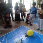 Belum Sempat Latihan, Dua Siswa Ini Juarai Kompetisi Robot Se-Surabaya