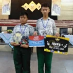 Jauh-Jauh Datang ke Jember, Murid Madrasah Ini Juara 1 Kontes Robot