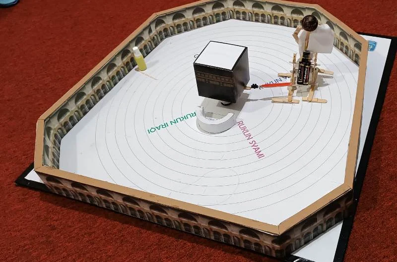 Robot Thawaf Juara II Inobel Spotic