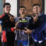 Bawa Robot Pemadam Api, Tim Umsida Berlaga di Mataram