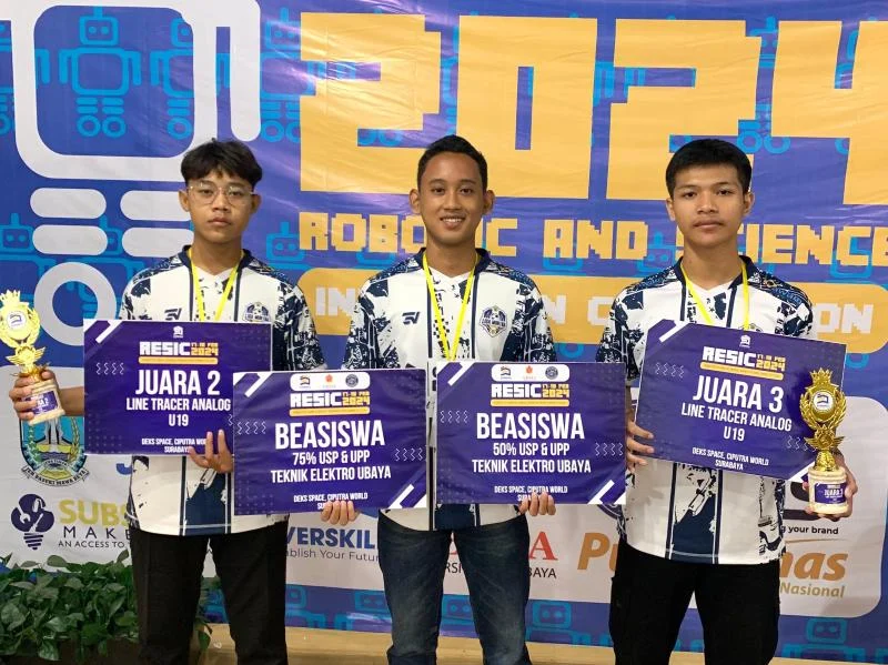 Tim Robotik SMA Muhiba Juara Nasional