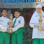 Tim Robotik SD Muda Ceria Dapat Special Award