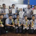 Lima Tim Robotik Smamda Borong Semua Juara ME Award