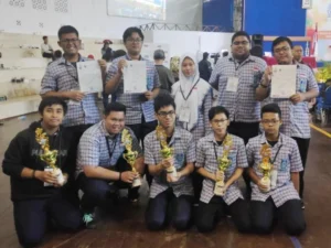 Lima Tim Robotik Smamda Borong Semua Juara ME Award