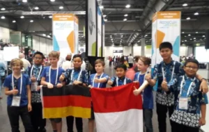 Sekolah Muhammadiyah ini Bertekad Pertahankan Juara Umum Lomba Robot Lintas Negara Islam