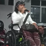 Rocker Ceramah Godaan Setan di Begandringan PCM Pandaan