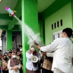 Roket Botol Terbang Jauh, Siswa SD Muwri Bersorak