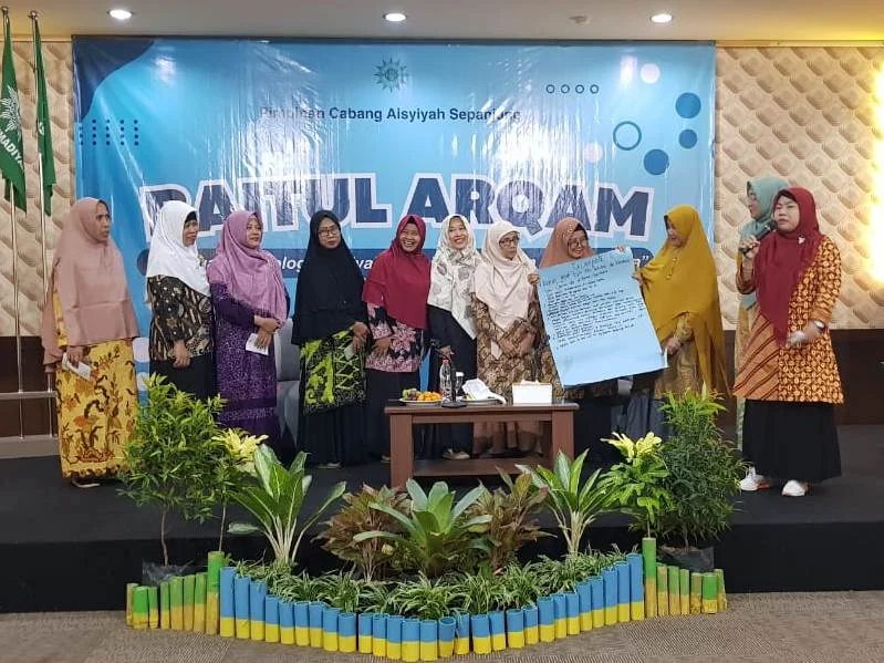 Role Mapping Keteladanan Siti Walidah di Baitul Arqam Ini