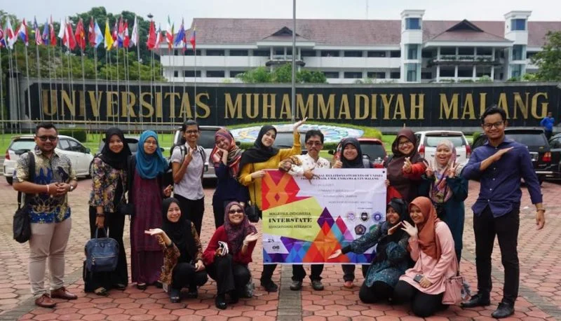 UniSZA Malaysia Kunjungi UMM untuk Perkuat Kerjasama di Bidang Riset