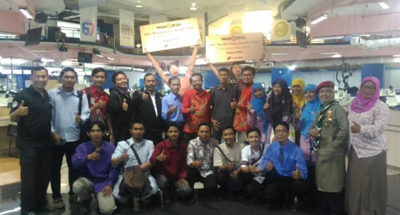 Berkunjung ke Jawa Pos, Muhammadiyah Surabaya Sampaikan Konsep Islam Rahmatan lil Alamin