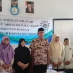 Begini Cara Nasyiah Jatim Aktifkan Daerah yang  Mati Suri 2 Periode