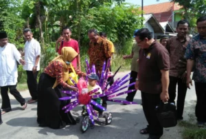 Meriahnya Bawean Sambut Musyawarah Muhammadiyah