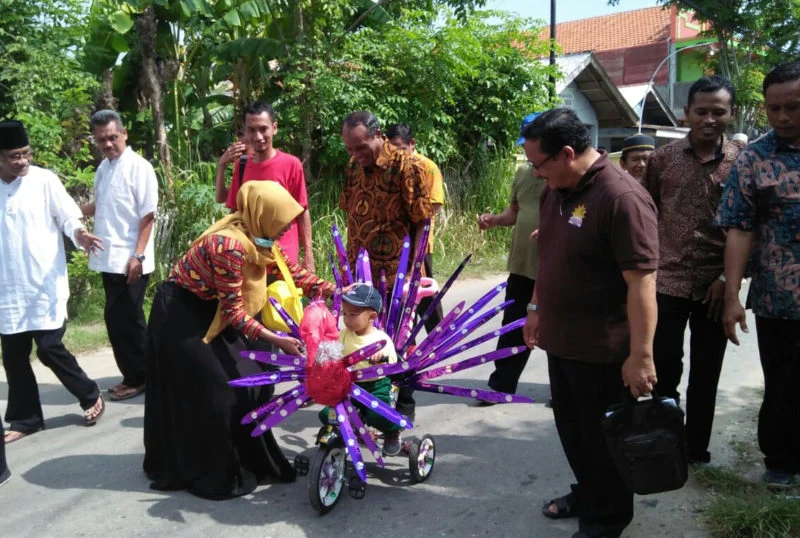 Meriahnya Bawean Sambut Musyawarah Muhammadiyah