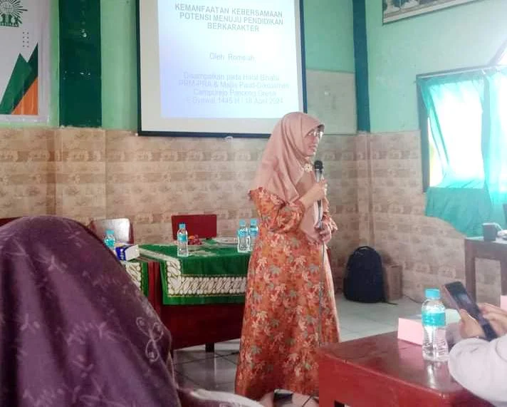 Kisah Alumni Mencerahkan Halalbihalal Campurejo