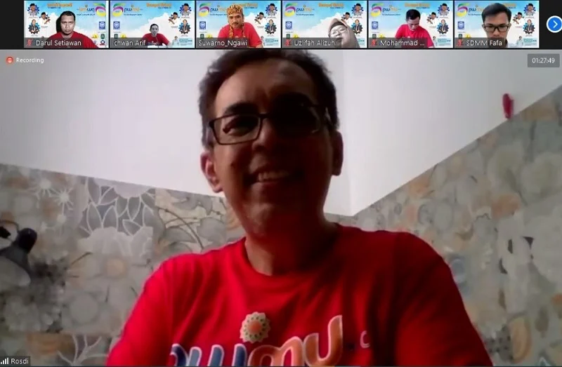 Anonimitas Warnai Perang Jagad Maya