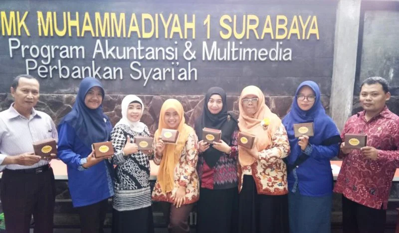 Roti Maida Teken MoU dengan SMK Muhammadiyah 1 Surabaya