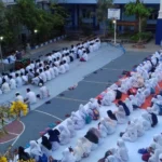 Tak Hanya Bekali Ilmu Pengetahuan, Siswa Sekolah Ini Juga Inten Praktikkan Sunnah Nabi