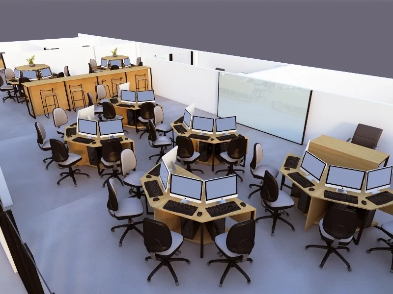 SMK Mutu Surabaya Bangun Ruang Praktik Siswa Berstandar Industri