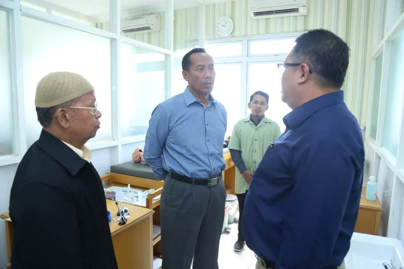 Rektor Resmikan Ruang Klinik Ujian untuk Calon Dokter di Rumah Sakit