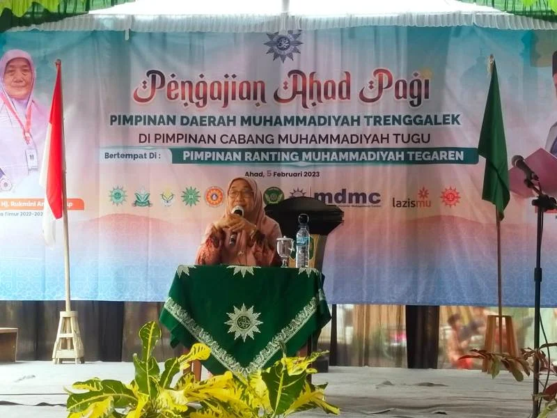 Ceramah Perdana Ketua PWA Jatim yang Baru di Trenggalek, Ini Pesannya
