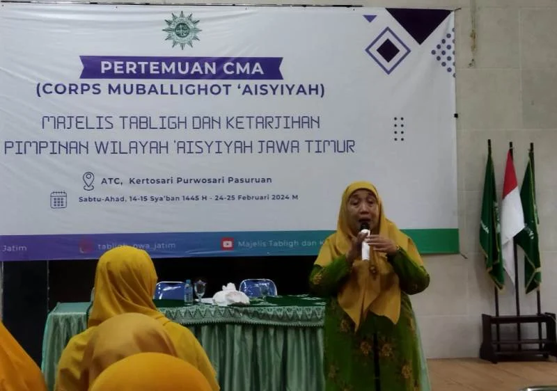 Corp Mubalighat Aisyiyah Bahas Makan Siang Gratis