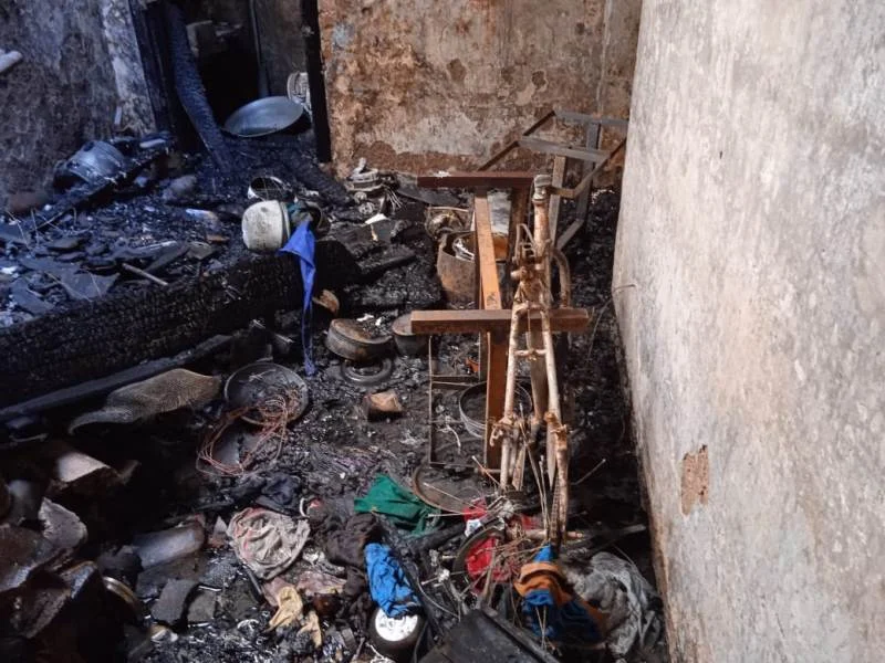 Rumah Aktivis Aisyiyah Terbakar