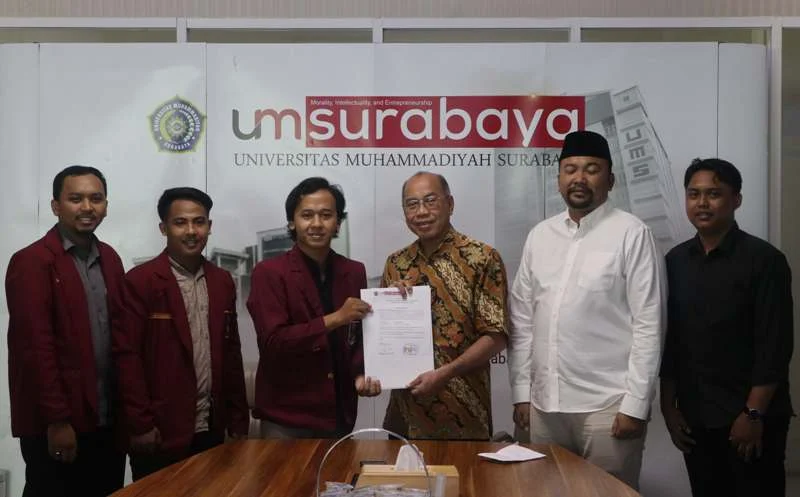 IMM Unair Terima Rumah Kader dari UMSurabaya