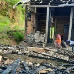 Rumah Mbah Tuminah Terbakar, Lazismu-MDMC Bantu Rehab