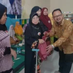 Peresmian Rumah Sakinah Aisyiyah Ditandai dengan Bagi Sembako