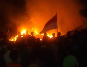 Baru Disurvei, Rumah Janda Dua Anak Mustahiq Lazismu Ludes Terbakar