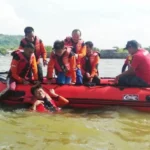 Kokam Gelar Latihan SAR di Laut