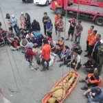 Seru! Begini Cara SAR Menyelamatkan Korban di Ketinggian