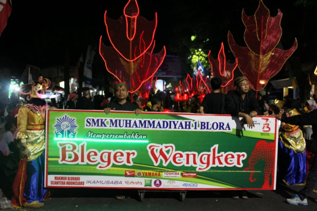 Hebatnya SMK Muhammadiyah 1 Blora, 5 Tahun Berturut-turut Juara Pawai Budaya