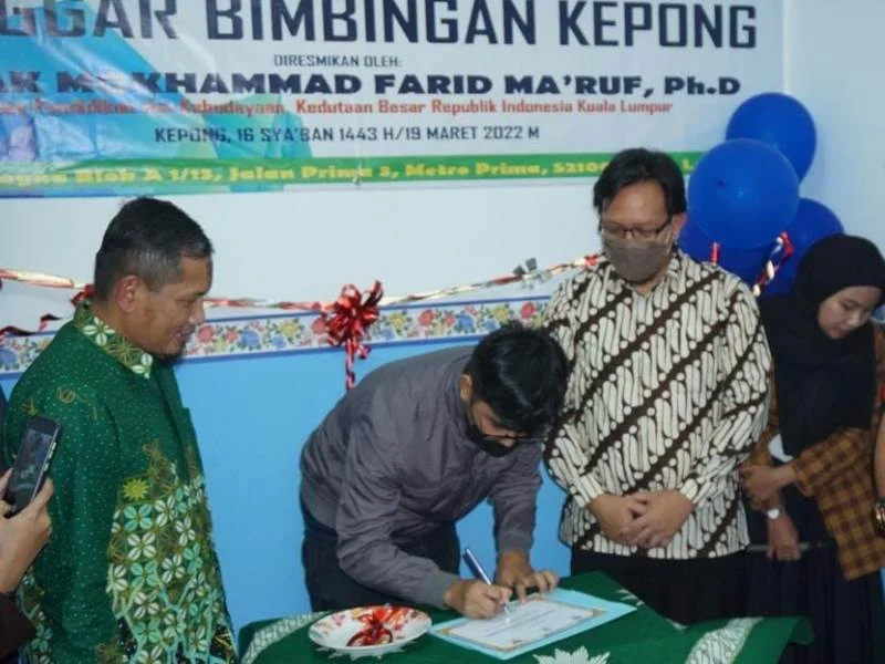 Sanggar Bimbingan Kepong untuk Anak Pekerja Migran Diresmikan