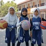 Di Amerika ada NBA, di Gresik Ada SBA Wadah Pebasket Cilik
