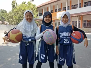 Di Amerika ada NBA, di Gresik Ada SBA Wadah Pebasket Cilik