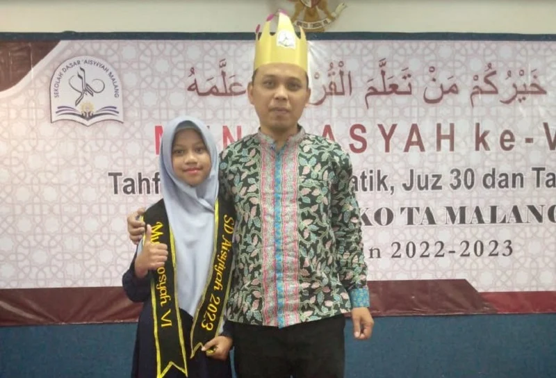 Kisah Anak Penjahit Jadi Peserta Terbaik Munaqasah Tahfidh Quran Tematik