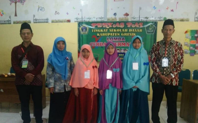 Juarai Cerdas Cermat PAI Tingkat Kabupaten, SD Al-Islam Muhammadiyah Cerme Wakili Gresik ke Tingkat Propinsi Jatim