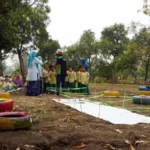 Sambut Safari Murid TK dengan Permainan Seru di Lapangan
