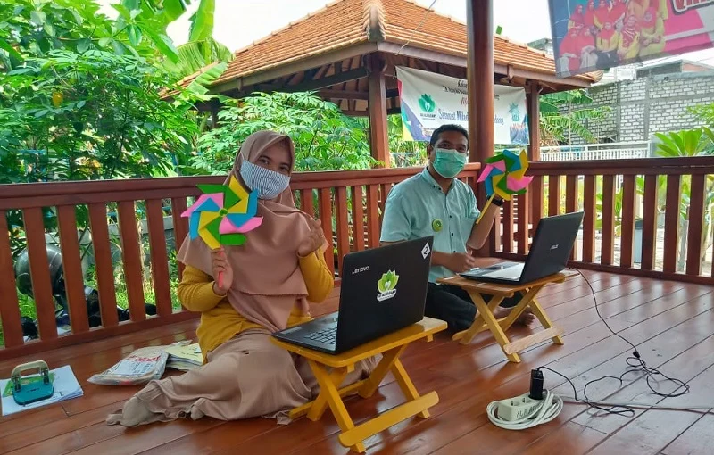 Siswa Almadany Belajar Energi Alternatif lewat Permainan