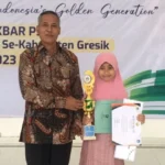 Siswa SD Almadany Juara I Siswa Teladan