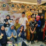 SD Almadany Panen Karya P5 di Gress Mall, Ada Teh Kelor